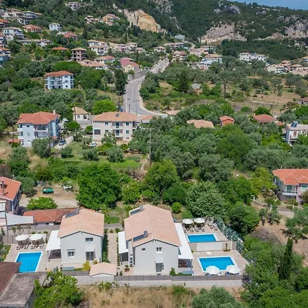 Grappolo Lefkada - Vertzami Just 2 Km From Lefkada Town 别墅 Apolpaina