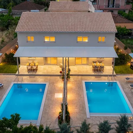 Grappolo Lefkada - Vertzami Just 2 Km From Lefkada Town Apolpaina