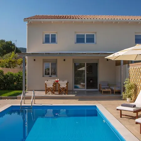 Βίλα Grappolo Lefkada - Vertzami Just 2 Km From Lefkada Town Απόλπαινα