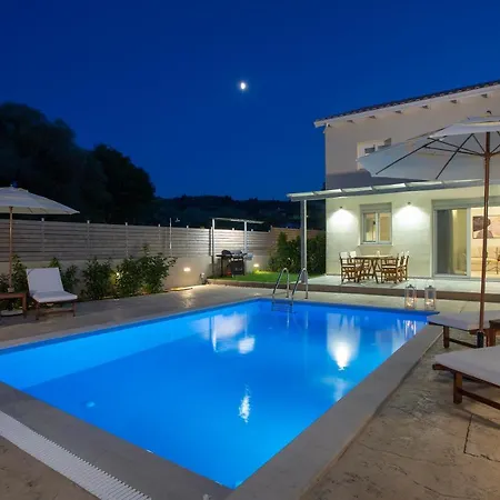 Grappolo Lefkada - Vertzami Just 2 Km From Lefkada Town Vila *