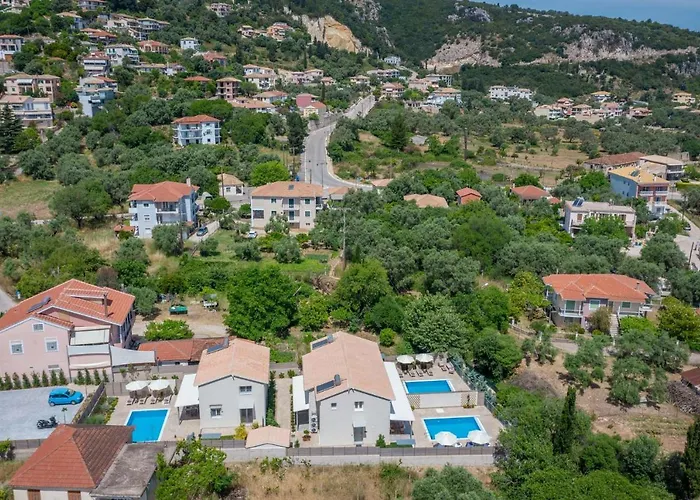 Grappolo Lefkada - Vertzami Just 2 Km From Lefkada Town Villa Apolpaina