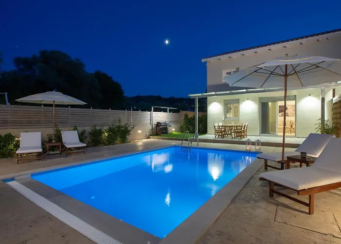 Grappolo Lefkada - Vertzami Just 2 Km From Lefkada Town Villa *