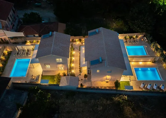 Villa Grappolo Lefkada - Vertzami Just 2 Km From Lefkada Town Apolpaina